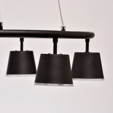 Люстра потолочная MW-Light 632015106 Гэлэкси 6x6.5W LED
